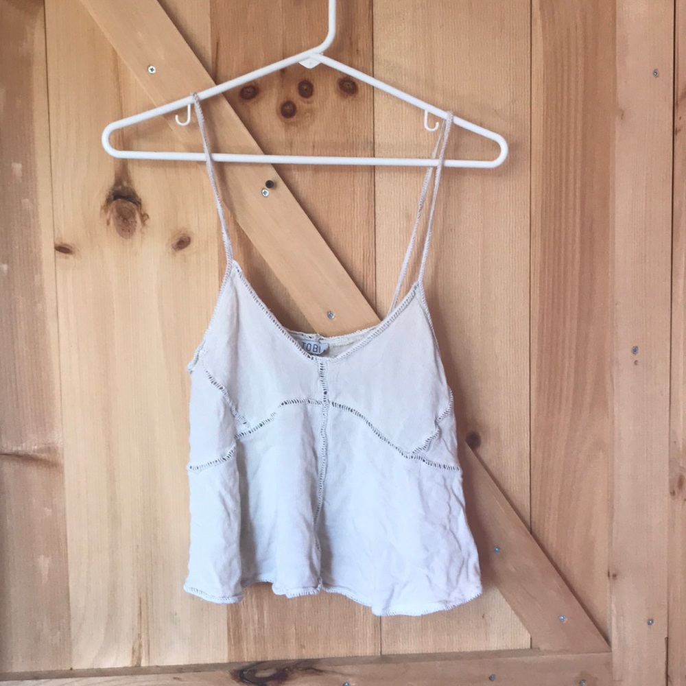Cute tank boho vibes